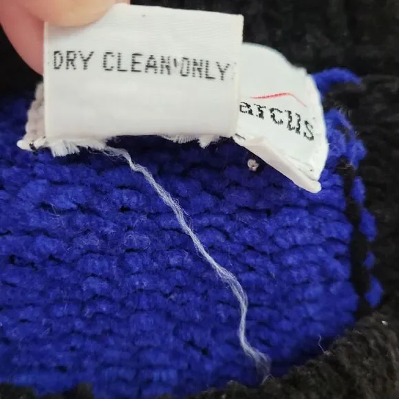 Neiman Marcus Small sweatshirt sweater chenille soft cable knit hand knit - Picture 8 of 10